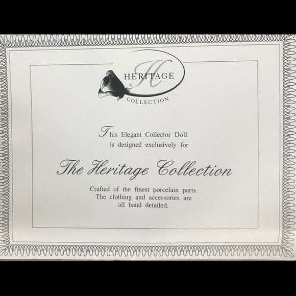 Porcelain Bedtime Prayer Doll - Picture 3 of 16